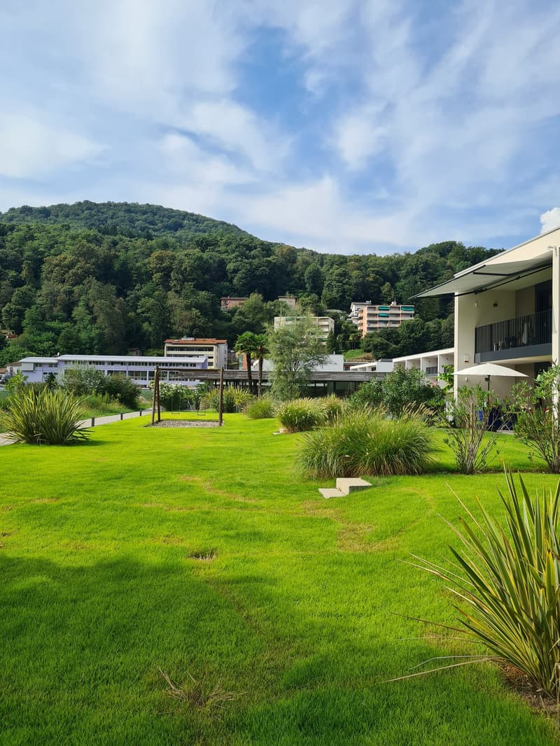 Casa moderna con piscina a Caslano - Disponibile subito (9)
