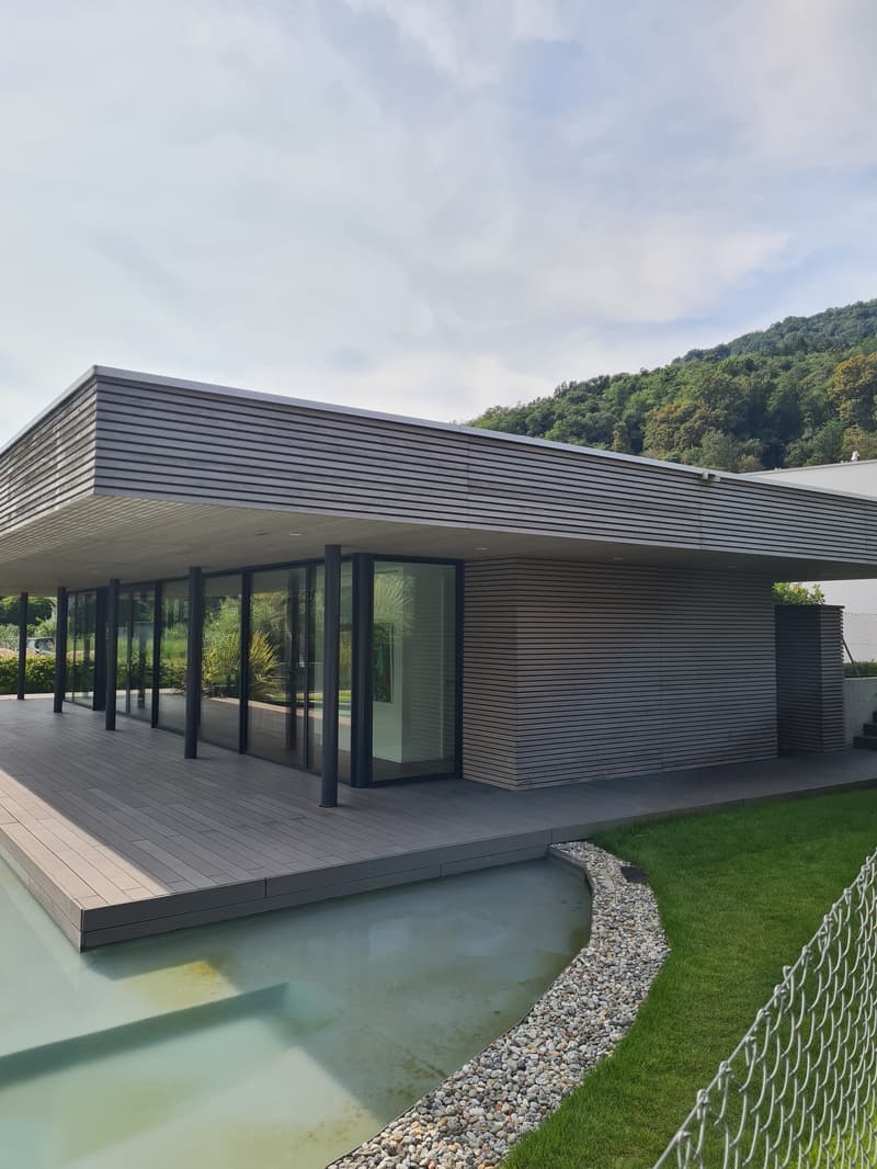 Casa moderna con piscina a Caslano - Disponibile subito (3)