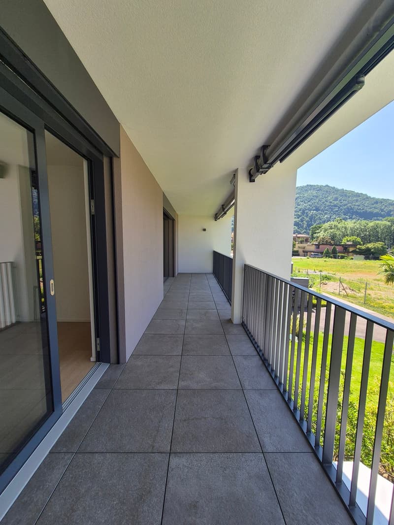 Casa moderna con piscina a Caslano - Disponibile subito (18)