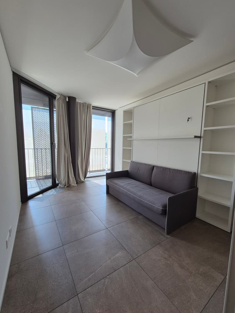 Moderno appartamento 3.5 locali a Sorengo (17)