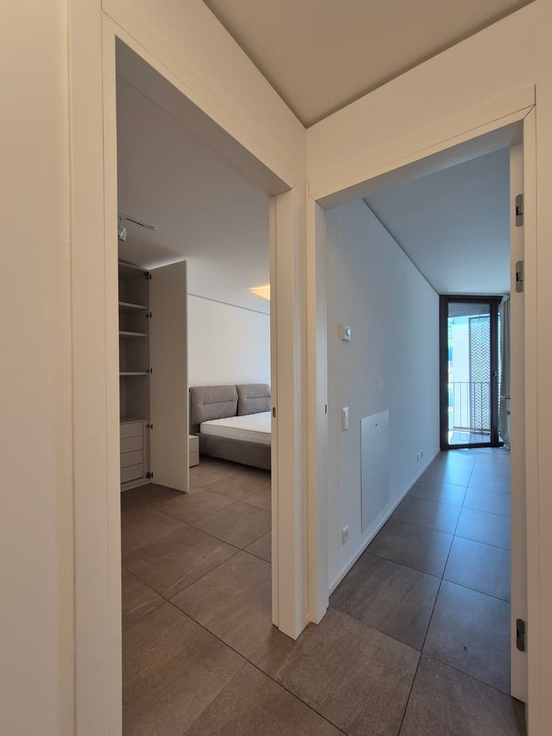 Moderno appartamento 3.5 locali a Sorengo (14)