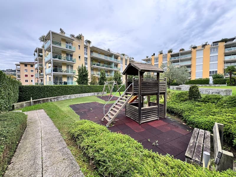 Spazioso 3.5 locali con giardino (15)