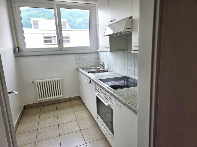 Accogliente bilocale con balcone e vista panoramica ad Ascona (3)