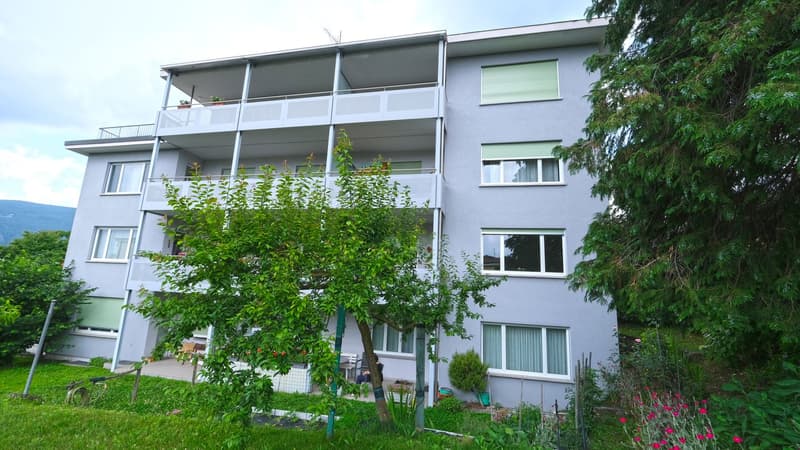 SAVOSA - Appartamento all'ultimo piano nel verde (2)