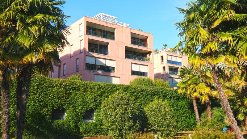 Agno - Appartamento 4,5 locali nel verde
