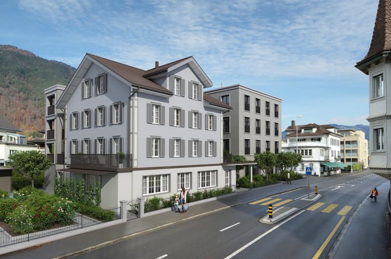 Rosengarten: Wo Lebens- und Wohnqualität..., Bahnhofstrasse 33, CHF 1850000 | homegate.ch