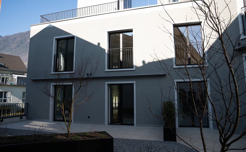 4 ½ pièces appartement dans un excellent emplacement à Brunnen SZ (7)