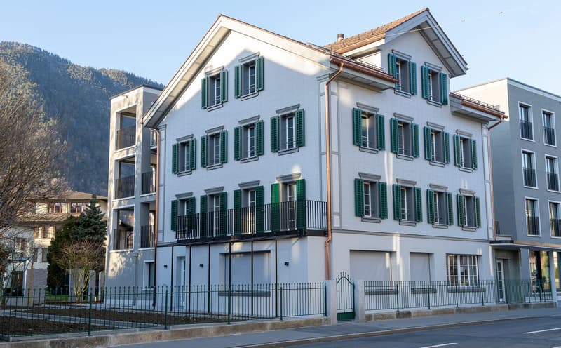 Exklusive 3.5-Zimmer-Dachwohnung im Rosengarten – Historischer Charme trifft modernes Design (2)
