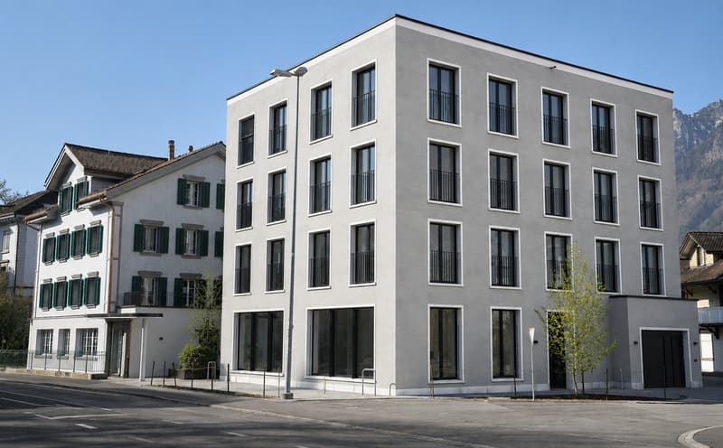 Wohnen im Rosengarten Brunnen – Exklusive 4.5-Zimmerwohnung mit 132 m² Wohnfläche (2)