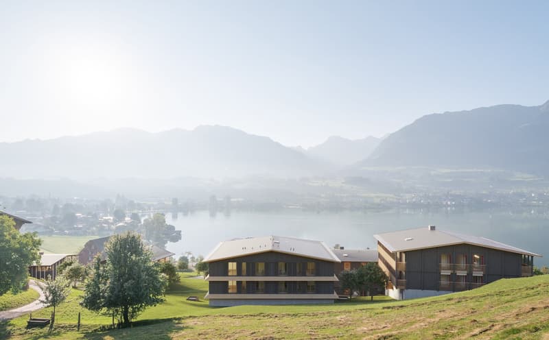 Exklusive 3½-Zimmer-Gartenwohnung mit Seesicht und grosszügigem Raumangebot (3)