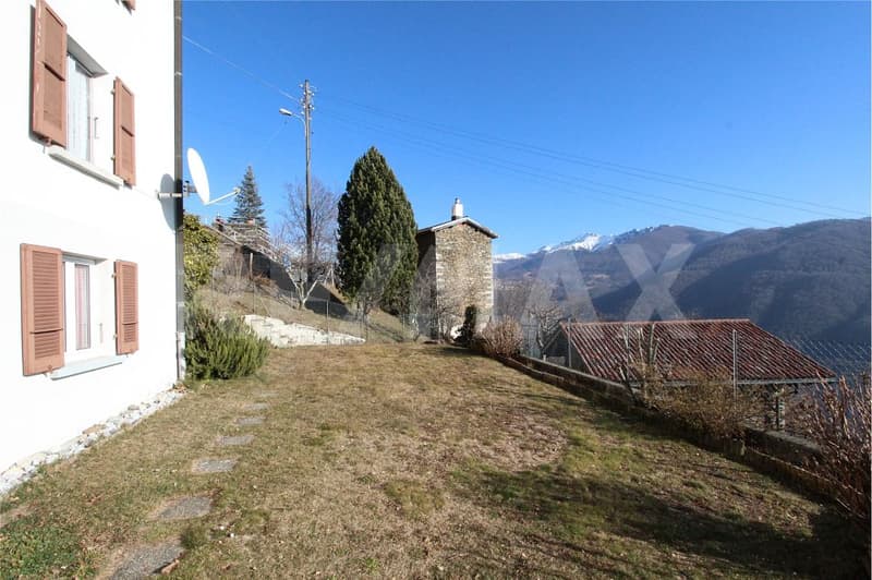 CORTICIASCA (TI) - Appartamento 5½ locali con giardino, splendida vista aperta e finiture rinnovate (2)