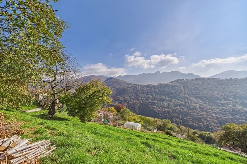 Terreno edificabile; soleggiato con vista panoramica, a circa 25 minuti da Lugano (2)