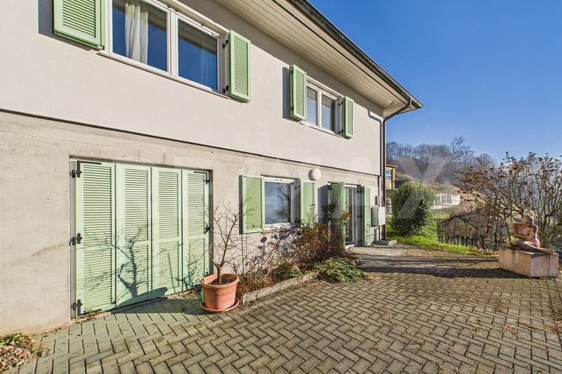 Casa unifamiliare moderna e spaziosa con ampi locali accessori a Monteggio (2)
