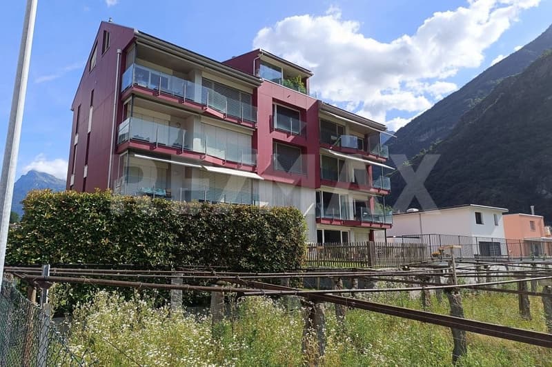 Moderno trilocale in vendita a Biasca - Si accetta il diritto di compera (2)