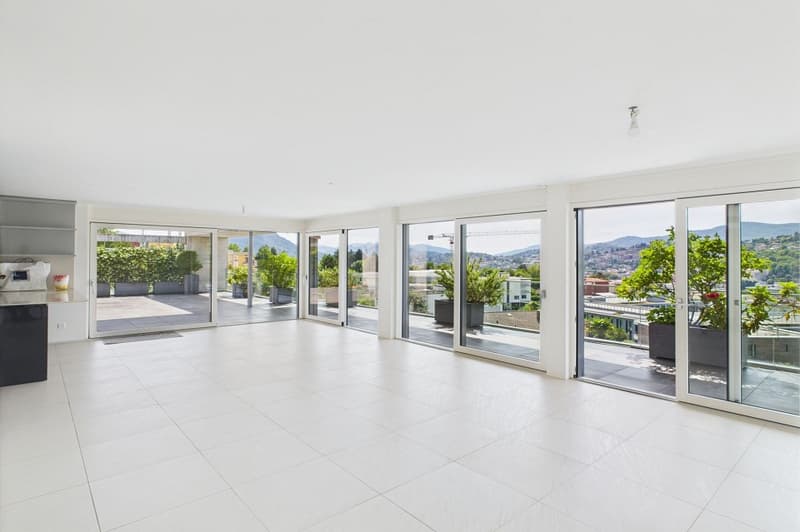 Residenza Vedò - Elegante attico con grandissima terrazza coperta (2)