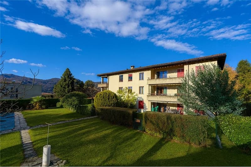 La casa ideale per una famiglia ampio 4½ locali in contesto tranquillo (1)