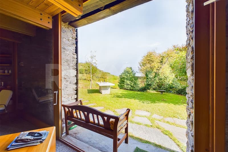 Proprietà in stile rustico nella natura - anche secondaria (1)
