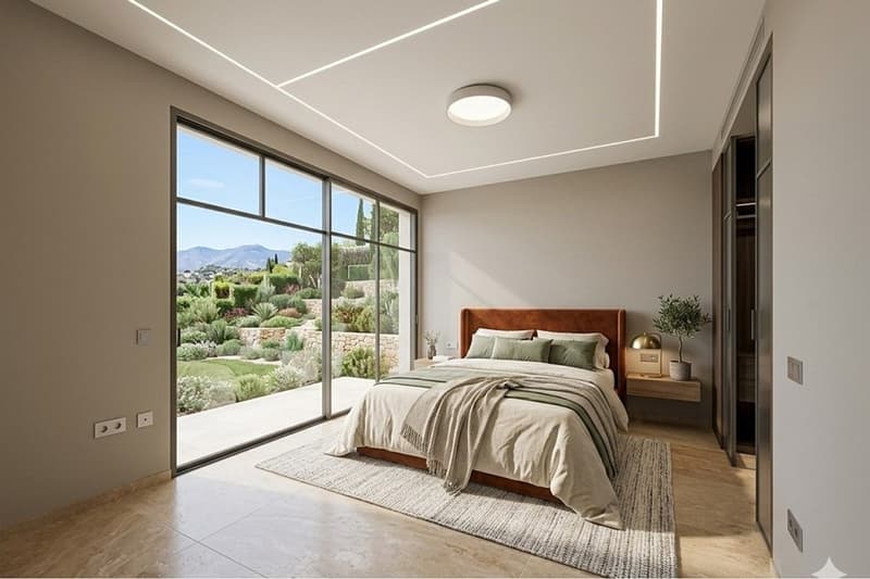 Nuovo complesso residenziale sostenibile a Grancia (1)