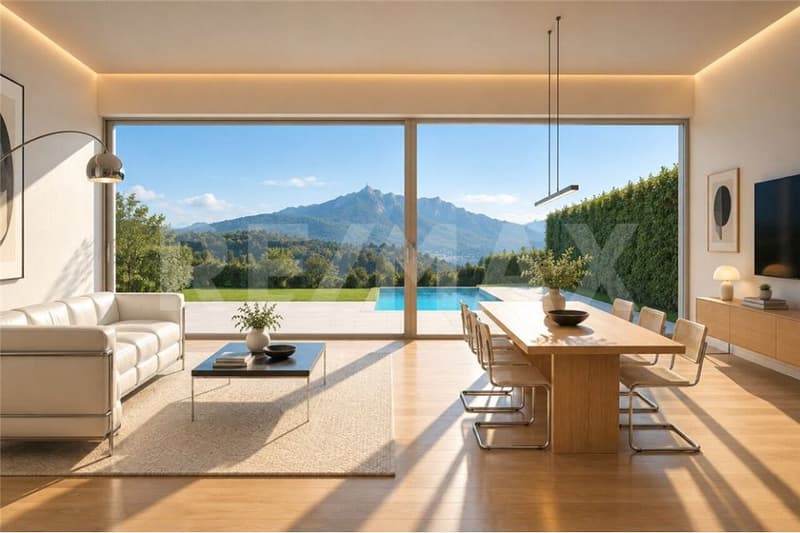 Progetto residenziale di tre villette a schiera (2)