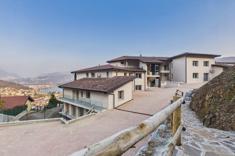 Residenza Lake View - Nuovi appartamenti con vista sul lago di Lugano (Italia) (1)
