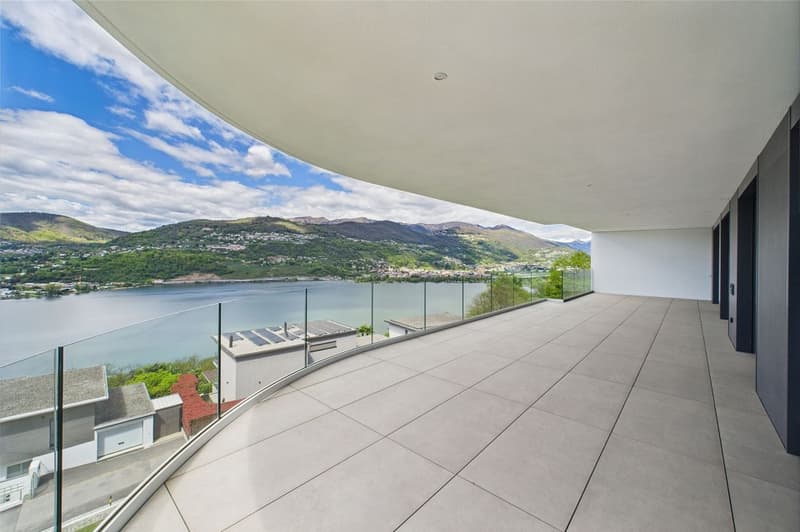 Esclusiva Residenza T-Lake - Vista panoramica sul Lago di Lugano (2)