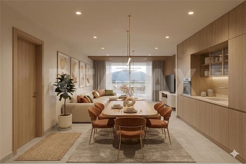 Moderno 2.5 locali con terrazza  nuova costruzione a Rivera, residenza secondaria possibile (2)