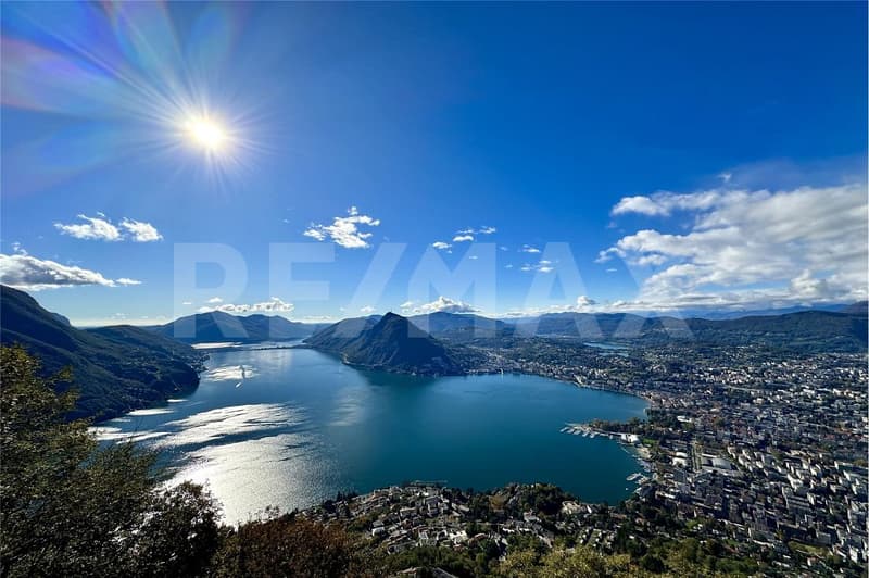 Duplex con vista lago anche come appartamento di vacanza (1)