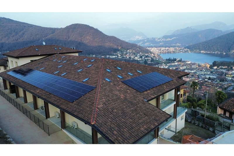 Appartamento di nuova costruzione con terrazzo panoramico (Italia) (1)