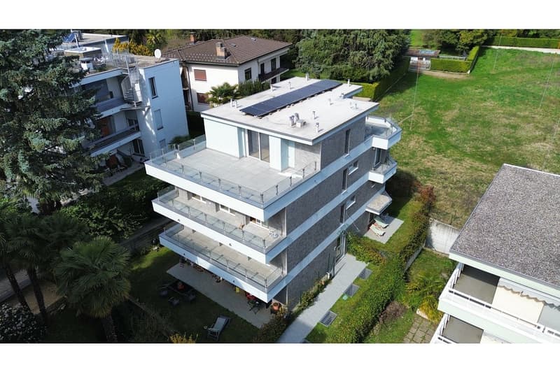 Nuovo e moderno appartamento duplex di 3 ½ locali con ampia terrazza e splendida vista (1)