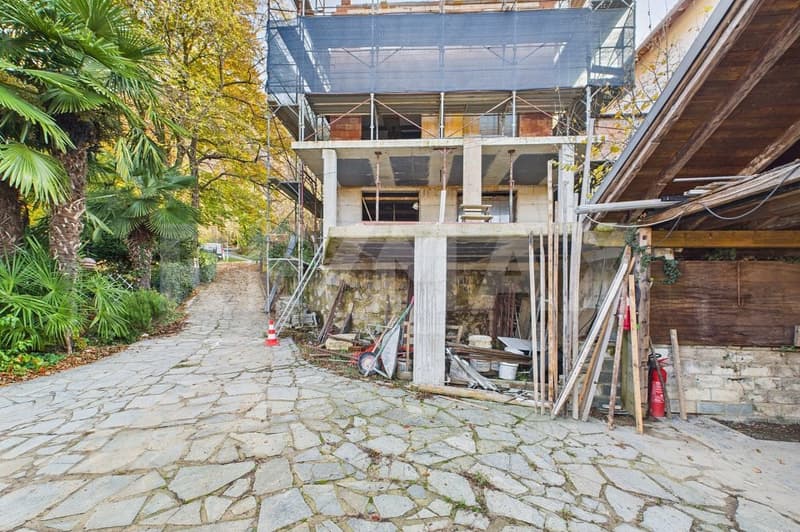 La sua nuova casa di 4 ½ locali con giardino, per uno stile di vita contemporaneo (1)
