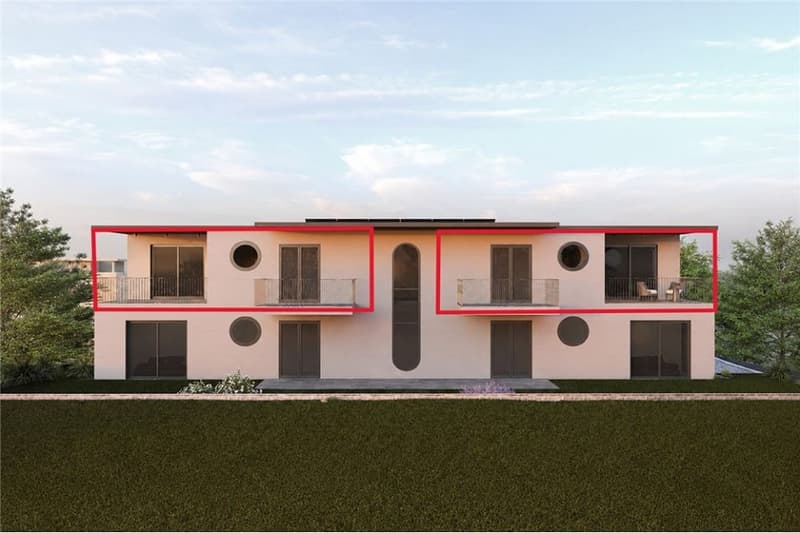 Moderni appartamenti di nuova costruzione con 2 ½ locali e ampia terrazza (1)