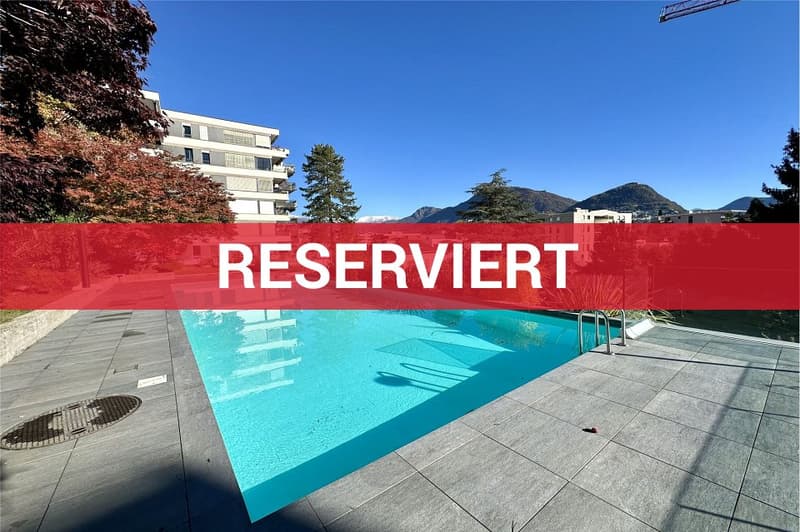 Appartamento 4.5 locali con vista mozzafiato su Lugano e il Monte Brè (1)