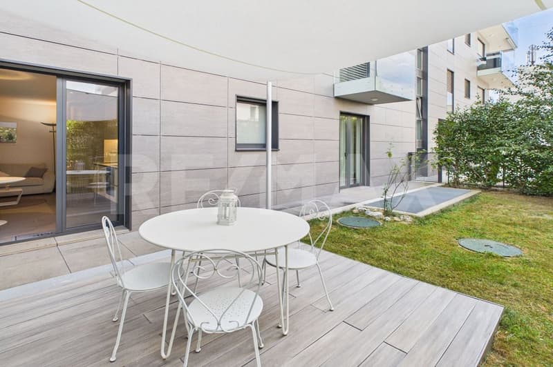 Moderno appartamento con giardino a Massagno  comfort e privacy (2)