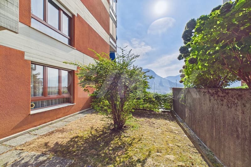 Appartamento di 4½ locali con giardino in posizione soleggiata (2)
