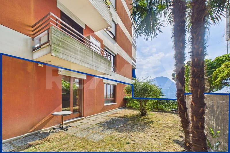 Appartamento di 4½ locali con giardino in posizione soleggiata (1)