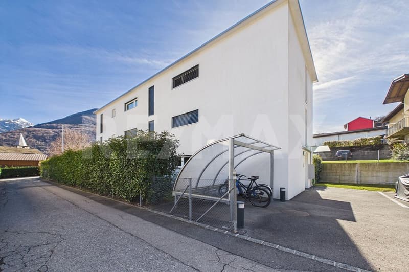 Palazzina moderna di sole tre unità in zona tranquilla (1)