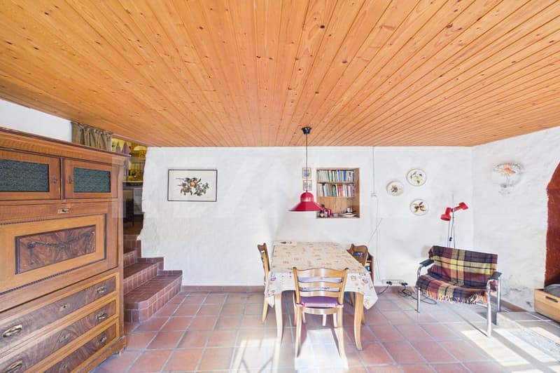 Casa di nucleo 5 locali con giardino a Mezzovico (2)