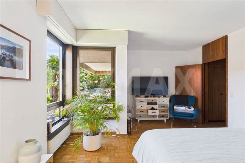 2 ½ locali a Lugano con grande terrazza e posto auto in autorimessa (2)