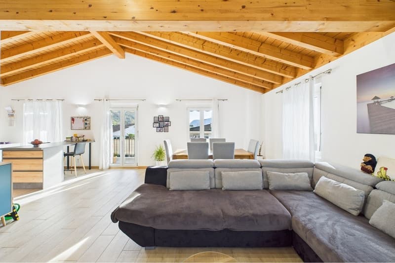 Appartamento 3½ locali al primo piano con monolocale (1)