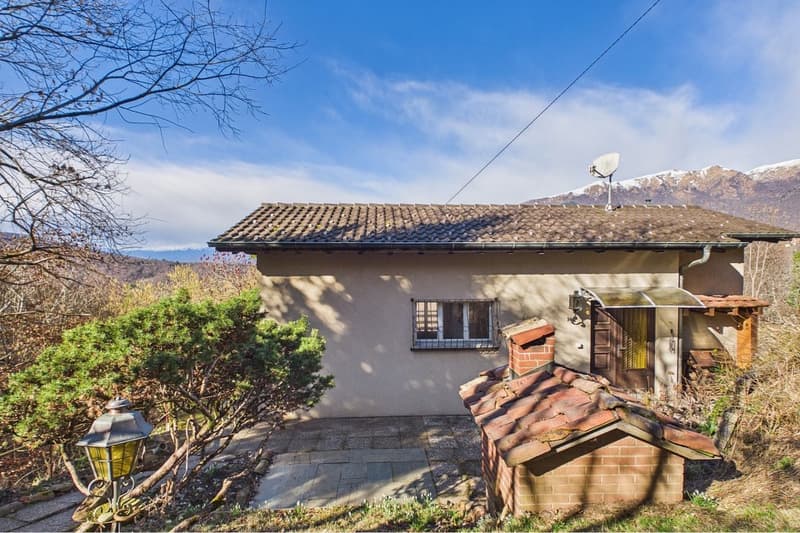 Grande giardino, vista aperta e infinite possibilità di valorizzazione (1)
