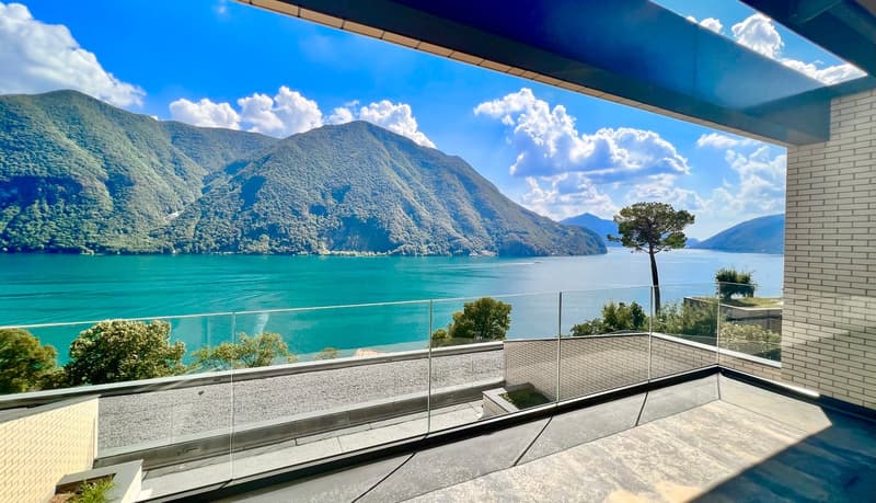 VILLAS AND DUPLEX APARTMENT CHARMING LAKE VIEW | homegate.ch