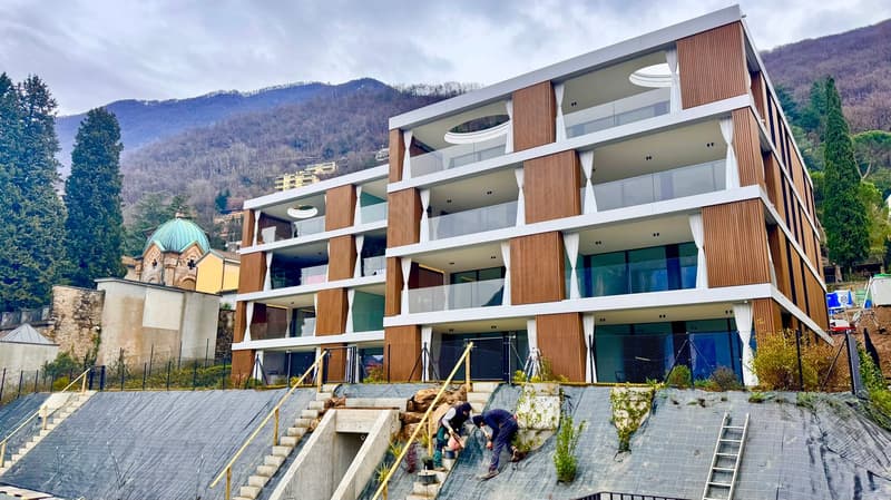 LUXUSWOHNUNGEN DIREKT AM SEE' - ÜBERDACHTE TERRASSEN BIS 59 M2 | homegate.ch