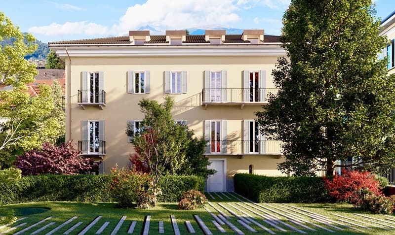 3753 - EDIFICIO STORICO IN CENTRO - APPARTAMENTI LUSSUOSI DA 2.5 a 5.5 LOCALI (2)