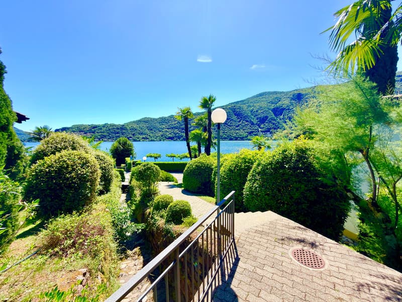 3788 ZWEITWOHNSITZ  WUNDERSCHÖNES EINZIMMERWOHN. MIT SEEBLICK, TERRASSE UND GARTEN (7)