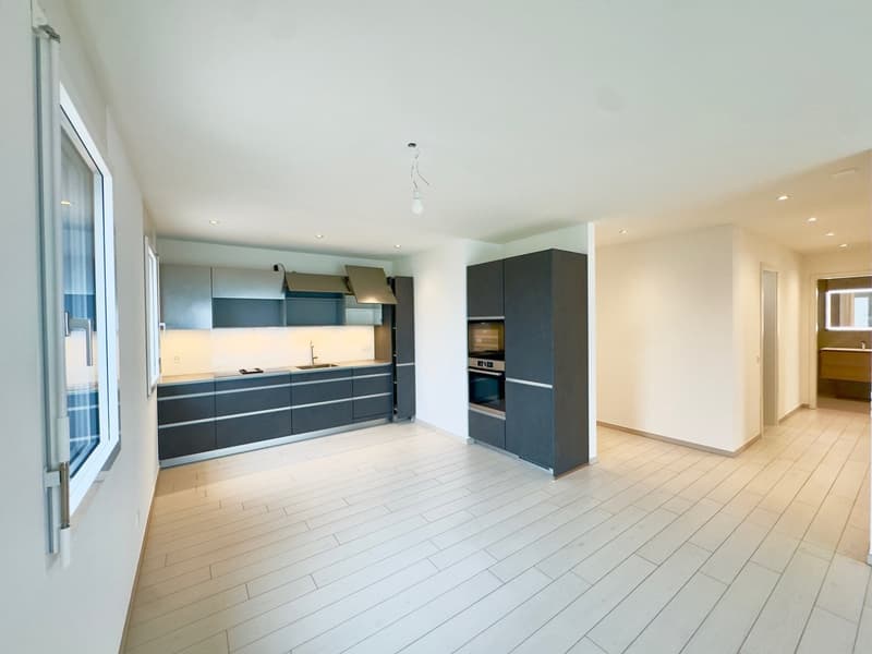 Rif. 3784 A SOLI 2 KM DAL CENTRO DI LUGANO - MODERNO APPARTAMENTO CON VISTA PANORAMICA (6)