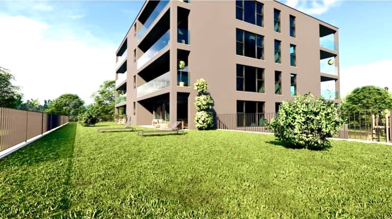 ULTIMO - APPARTAMENTO CON GIARDINO 4.5 LOCALI IN ZONA TRANQUILLA (10)