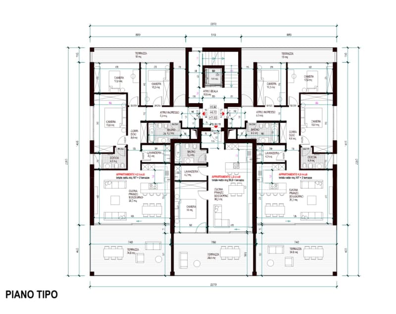 ULTIMO - APPARTAMENTO CON GIARDINO 4.5 LOCALI IN ZONA TRANQUILLA (7)