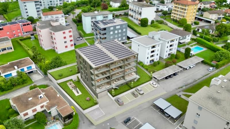 ULTIMO - APPARTAMENTO CON GIARDINO 4.5 LOCALI IN ZONA TRANQUILLA (4)