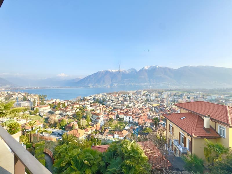 3782 - PRIVATSPHÄRE UND QUALITÄT IM RICHTIGEN GLEICHGEWICHT IN LOCARNO MONTI (15)