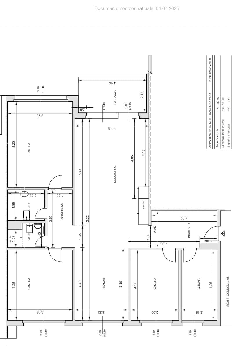 3777 - HELLES DOPPELWINKELWOHNUNG – AUCH ALS ZWEITWOHNSITZ GEEIGNET – COLLINA D'ORO (2)